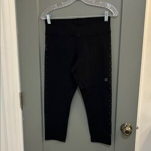 Express Black leggings size medium New!
